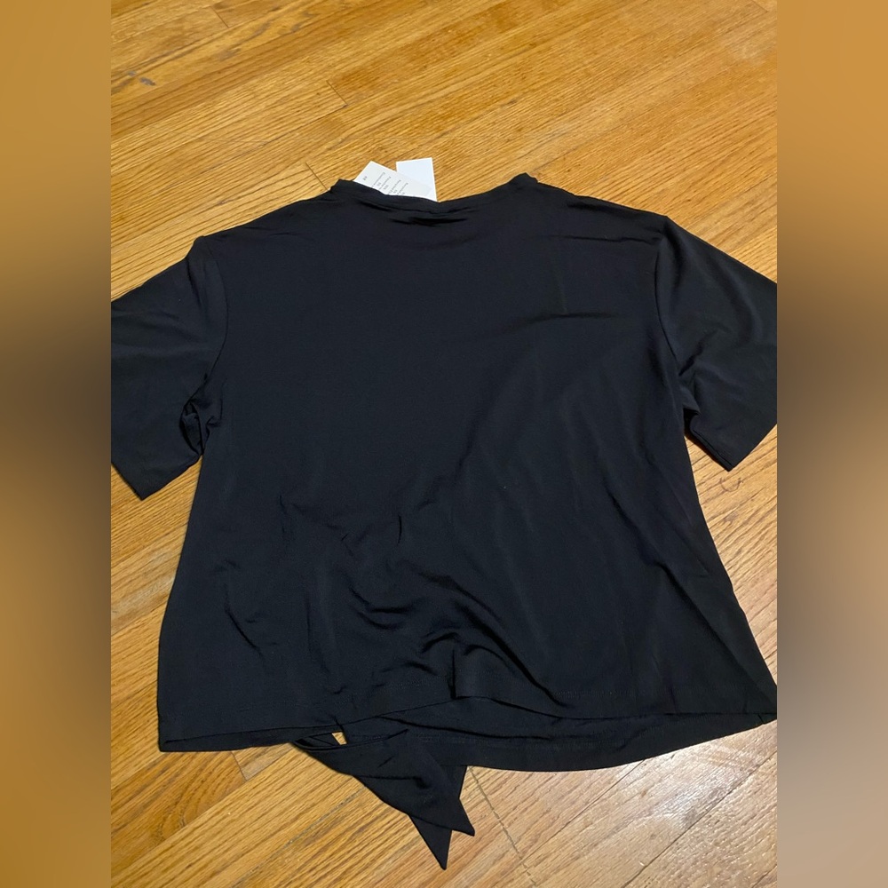 NWT H&M TIE-DETAIL TOP size XL - Picture 7 of 7